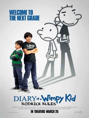 Xem phim Diary of a Wimpy Kid: Rodrick Rules - Nhật Ký Cậu Bé Nhút Nhát 2 2011 Full HD Vietsub
