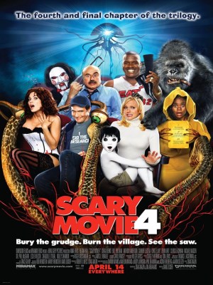 Xem phim Scary Movie 4 - Phim Hài Kinh Dị 4 2006 Full HD Vietsub