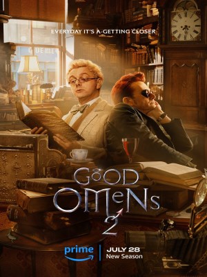 Xem phim Good Omens Season 2 - Điềm Lành (Mùa 2) 2023 Full HD Vietsub