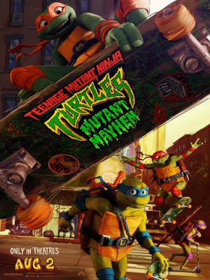Xem phim Teenage Mutant Ninja Turtles: Mutant Mayhem - Ninja Rùa: Hỗn Loạn Tuổi Dậy Thì 2023 Full HD Vietsub