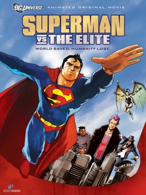 Xem phim Superman vs. The Elite - Siêu Nhân Và Elite 2012 Full HD Vietsub