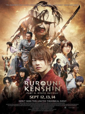 Xem phim Rurouni Kenshin Part II: Kyoto Inferno - Lãng khách Kenshin 2: Đại Hỏa Kyoto 2014 Full HD Vietsub