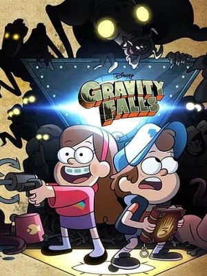 Xem phim Gravity Falls Season 2 - Thị Trấn Bí Ẩn (Mùa 2) 2014 Full HD Vietsub