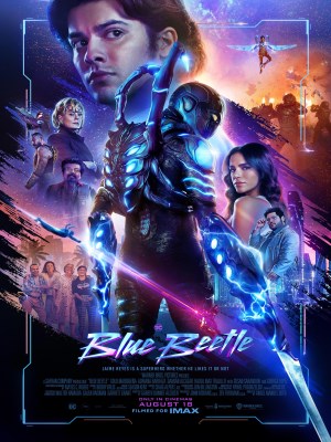 Xem phim Blue Beetle - Bọ Hung Xanh 2023 Full HD Vietsub