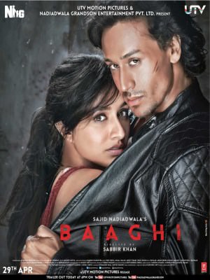 Xem phim Baaghi - Giải Cứu Người Đẹp 2016 Full HD Vietsub