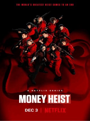 Xem phim Money Heist Season 1 - Phi Vụ Triệu Đô (Mùa 1) 2017 Full HD Vietsub