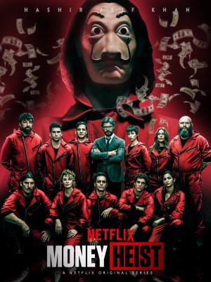 Xem phim Money Heist Season 2 - Phi Vụ Triệu Đô (Mùa 2) 2017 Full HD Vietsub