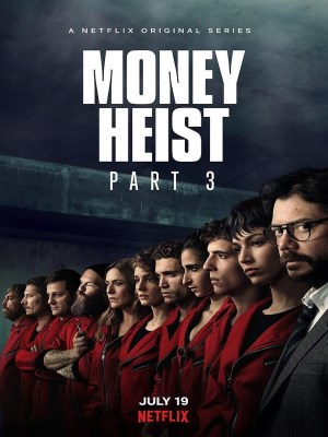Xem phim Money Heist Season 3 - Phi Vụ Triệu Đô (Mùa 3) 2019 Full HD Vietsub