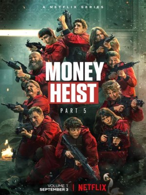 Xem phim Money Heist Season 5 - Phi Vụ Triệu Đô (Mùa 5) 2021 Full HD Vietsub
