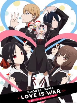 Xem phim Kaguya-sama: Love is War Season 1 - Cuộc Chiến Tỏ Tình (Mùa 1) 2019 Full HD Vietsub