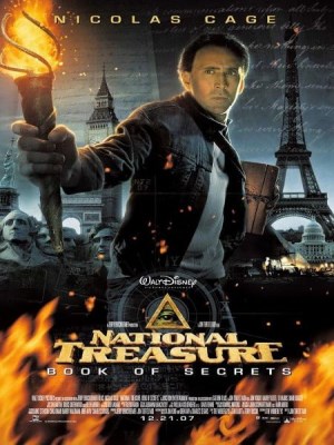 Xem phim National Treasure: Book of Secrets - Kho Báu Quốc Gia 2: Quyển Sách Bí Mật 2007 Full HD Vietsub