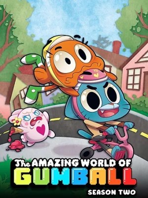 Xem phim The Amazing World of Gumball Season 2 - Thế Giới Tuyệt Vời Của Gumball (Mùa 2) 2012 Full HD Vietsub