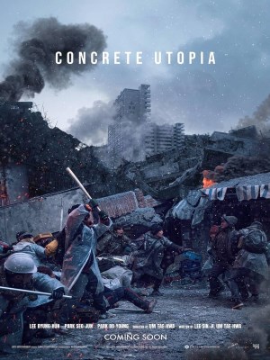 Xem phim Concrete Utopia - Địa Đàng Sụp Đổ 2023 Full HD Vietsub
