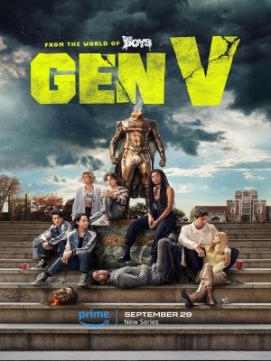Xem phim Gen V Season 1 - Thế Hệ V (Mùa 1) 2023 Full HD Vietsub