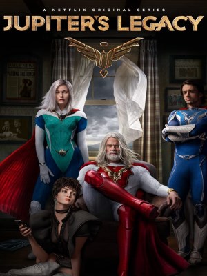 Xem phim Jupiter's Legacy - Di Sản Mộc Tinh 2021 Full HD Vietsub