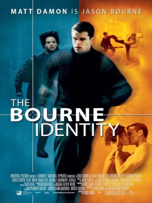 Xem phim The Bourne Identity - Danh Tính Của Bourne 2002 Full HD Vietsub