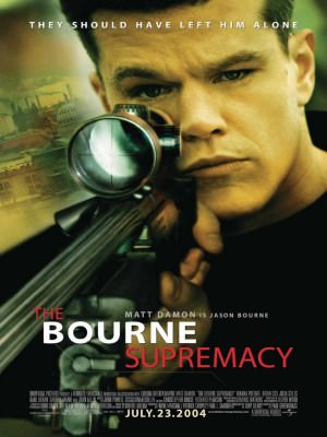 Xem phim The Bourne Supremacy - Quyền Lực Của Bourne 2004 Full HD Vietsub