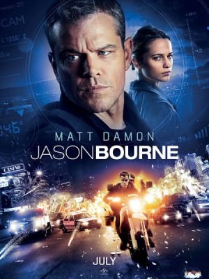 Xem phim Jason Bourne - Siêu Điệp Viên Jason Bourne 2016 Full HD Vietsub