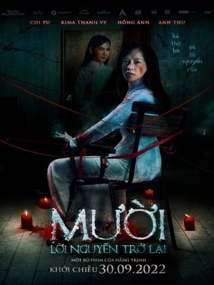Xem phim Muoi: The Curse Returns - Mười: Lời Nguyền Trở Lại 2022 Full HD Vietsub
