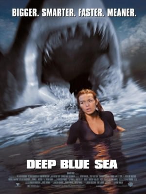 Xem phim Deep Blue Sea - Biển Xanh Sâu Thẳm 1999 Full HD Vietsub