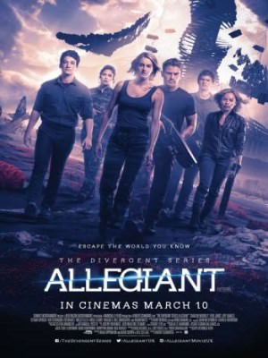 Xem phim Allegiant - Dị Biệt 3: Những Kẻ Trung Kiên 2016 Full HD Vietsub