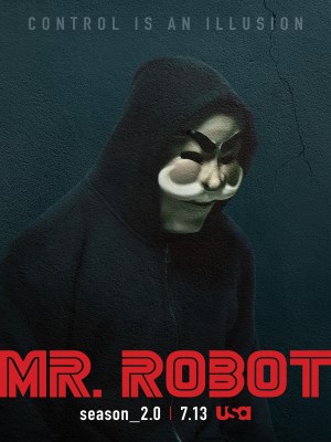 Xem phim Mr. Robot Season 2 - Siêu Hacker (Mùa 2) 2016 Full HD Vietsub