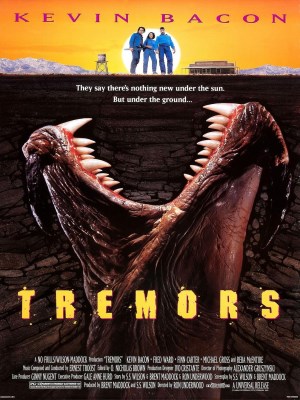 Xem phim Tremors - Rồng Đất 1990 Full HD Vietsub