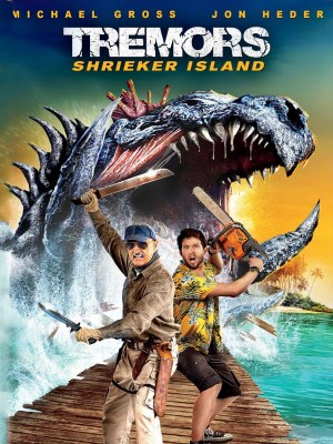 Xem phim Tremors: Shrieker Island - Rồng Đất 7: Đảo Shrieker 2020 Full HD Vietsub