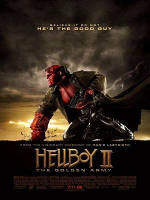Xem phim Hellboy 2: The Golden Army - Quỷ Đỏ 2: Binh Đoàn Địa Ngục 2008 Full HD Vietsub
