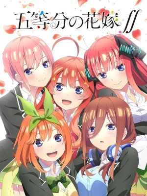 Xem phim The Quintessential Quintuplets Season 2 - Nhà Có Năm Nàng Dâu (Mùa 2) 2021 Full HD Vietsub