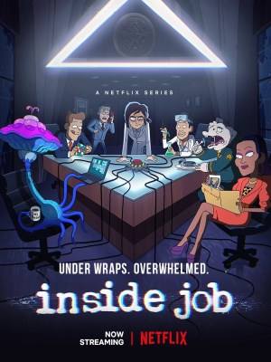 Xem phim Inside Job Season 1 - Văn Phòng Thuyết Âm Mưu (Mùa 1) 2021 Full HD Vietsub