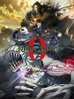 Xem phim Jujutsu Kaisen 0 - Chú Thuật Hồi Chiến 2021 Full HD Vietsub