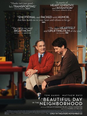 Xem phim A Beautiful Day in the Neighborhood - Một Ngày Đẹp Trời Ở Khu Phố 2019 Full HD Vietsub