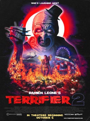 Xem phim Terrifier 2 - Gã Hề Điên Loạn 2 2022 Full HD Vietsub
