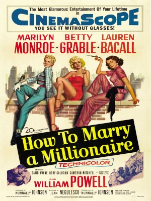 Xem phim How to Marry a Millionaire - Làm Sao Để Lấy Chồng Triệu Phú 1953 Full HD Vietsub