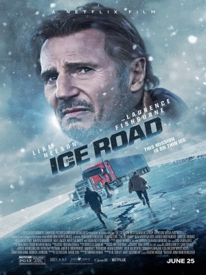 Xem phim The Ice Road - Con Đường Băng 2021 Full HD Vietsub