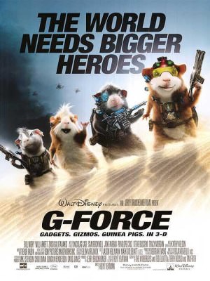 Xem phim G-Force - Biệt Đội Chuột Lang 2009 Full HD Vietsub