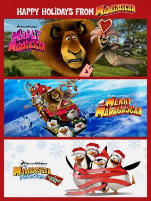 Xem phim Dreamworks Happy Holidays from Madagascar - DreamWorks: Kỳ Nghỉ Thú Vị ở Madagascar 2016 Full HD Vietsub