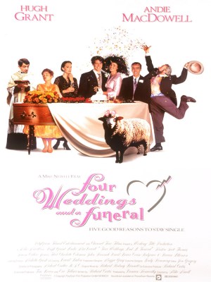 Xem phim Four Weddings and a Funeral - Bốn Đám Cưới Và Một Đám Ma 1994 Full HD Vietsub