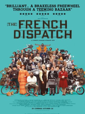 Xem phim The French Dispatch - Tờ Báo Công Văn Pháp 2021 Full HD Vietsub