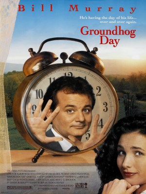 Xem phim Groundhog Day - Ngày Chuột Chũi 1993 Full HD Vietsub