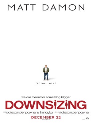Xem phim Downsizing - Thu Nhỏ 2017 Full HD Vietsub