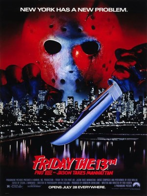 Xem phim Friday the 13th Part VIII: Jason Takes Manhattan - Thứ 6 Ngày 13 Phần 8 1989 Full HD Vietsub
