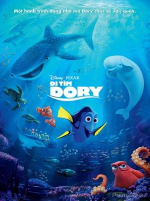 Xem phim Finding Dory - Đi Tìm Dory 2016 Full HD Vietsub