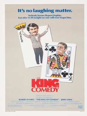 Xem phim The King of Comedy - Vua Truyền Hình 1982 Full HD Vietsub