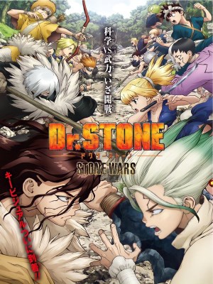 Xem phim Dr. Stone Season 2 - Dr. Stone (Mùa 2) 2021 Full HD Vietsub