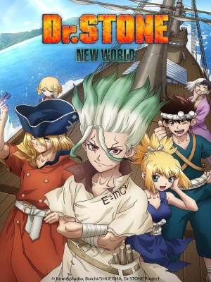 Xem phim Dr. Stone Season 3 - Dr. Stone (Mùa 3) 2023 Full HD Vietsub
