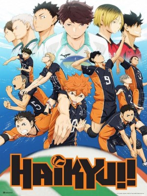 Xem phim Haikyu!! Season 1 - Vua Bóng Chuyền Haikyuu (Mùa 1) 2014 Full HD Vietsub