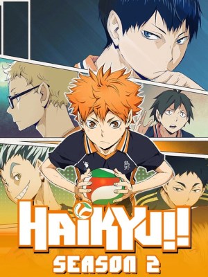 Xem phim Haikyu!! Season 2 - Vua Bóng Chuyền Haikyuu (Mùa 2) 2015 Full HD Vietsub