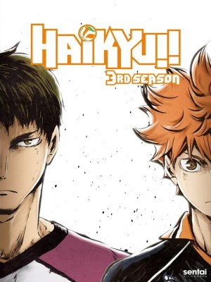 Xem phim Haikyu!! Season 3 - Vua Bóng Chuyền Haikyuu (Mùa 3) 2016 Full HD Vietsub
